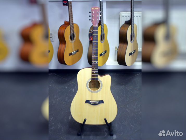 Fante FT-221-N — акустическая гитара