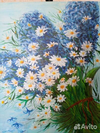 Картина на холсте акрилом