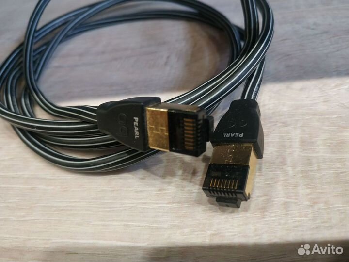 Кабель патч-корд Audioquest Pearl RJ/E Ethernet