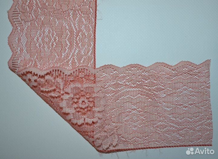Кружевная лента цветная