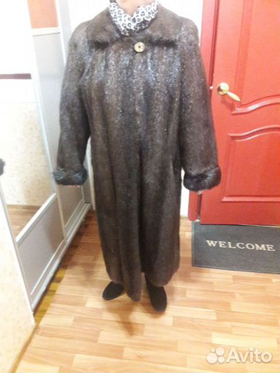 Шуба из нутрии