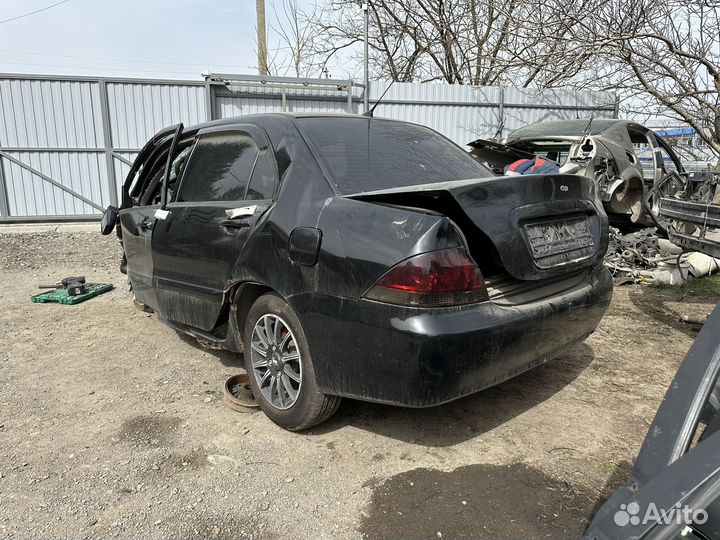 Разбор Mitsubishi lancer 9
