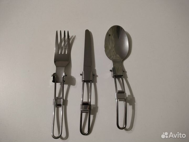 Туристические столовые приборы