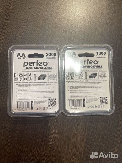 Perfeo аккумуляторы AA 2000 mAh