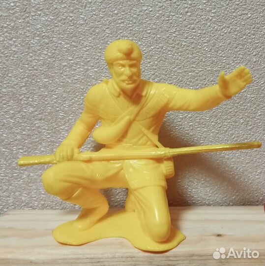 Солдатик Empire США траппер (6 дюймов, редкий)