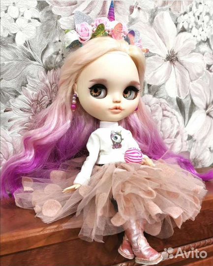 Кукла Блайз Blythe