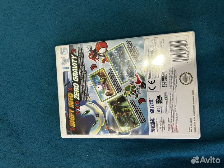 Nintendo wii диски