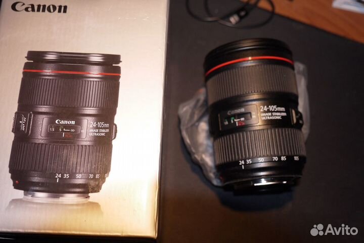 Canon EF 24-105mm f/4L IS II USM