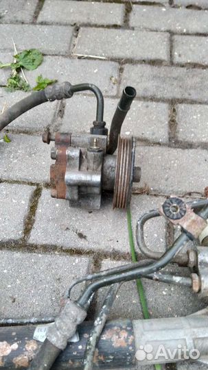 Рулевая рейка Дэу Матиз с гуром комплект