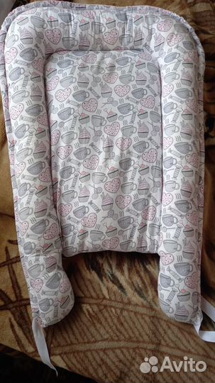 Кокон гнездышко для новорожденных