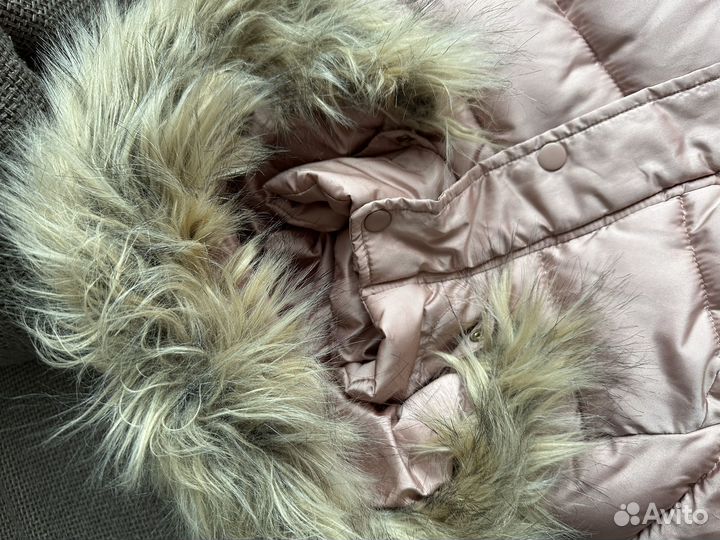 Куртка для девочки зимняя