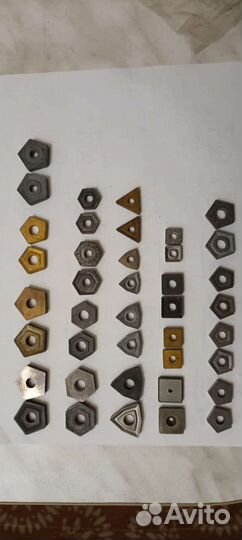 Твердосплавные сменные пластины