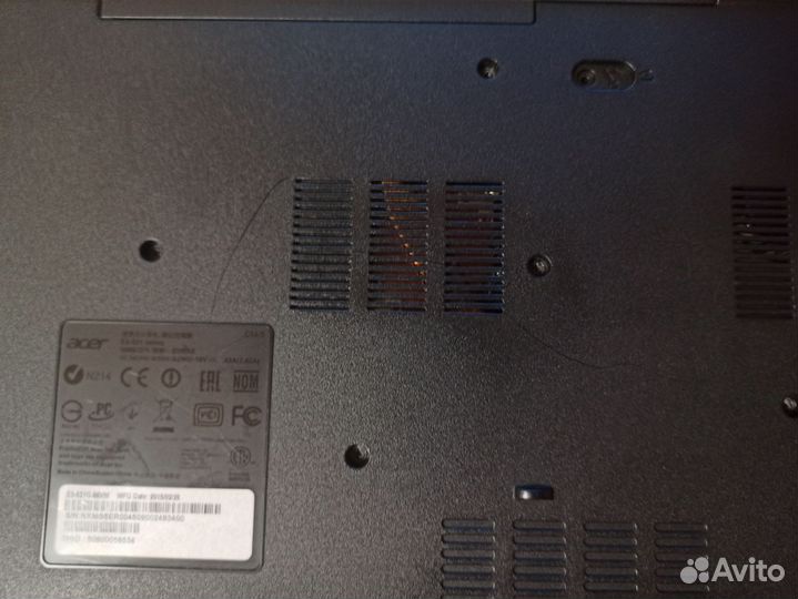 Рабочий Ноутбук Acer Aspire E 15 (E5-521G-88VM)