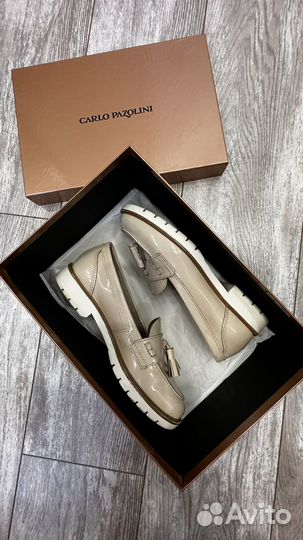 Лоферы туфли женские carlo pazolini
