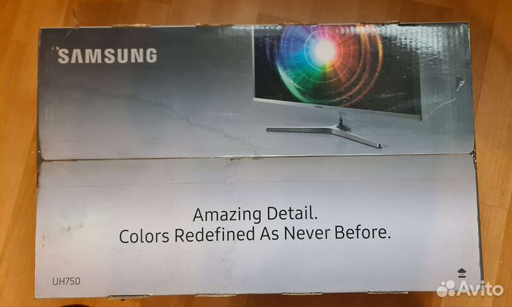 Монитор Samsung U28H750UQI (4k, 28 дюймов)