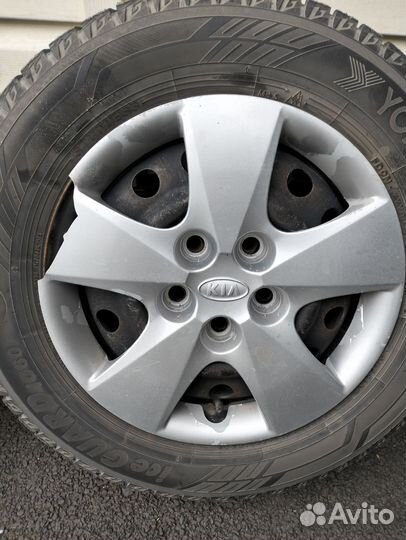 Колеса 195 65 15 зимние kia ceed