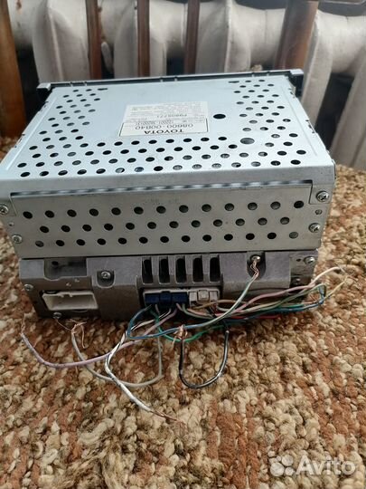 Штатный магнитофон