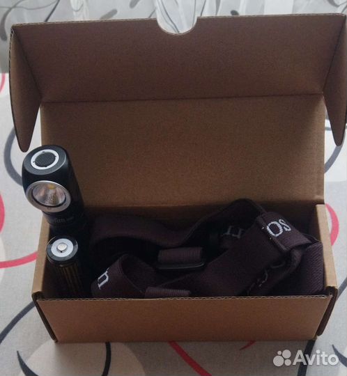 Фонарик светодиодный Sofirn sh 40 + aкуммулятор