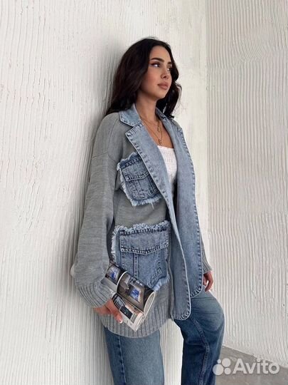 Крутой кардиган