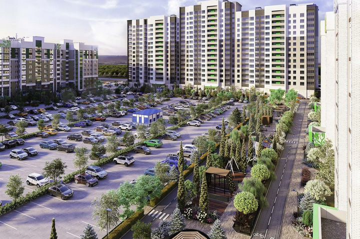 3-к. квартира, 86,4 м², 12/17 эт.