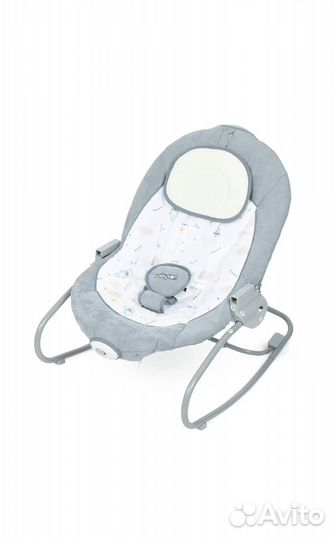 Детские качели / шезлонг babyton relax 2B1