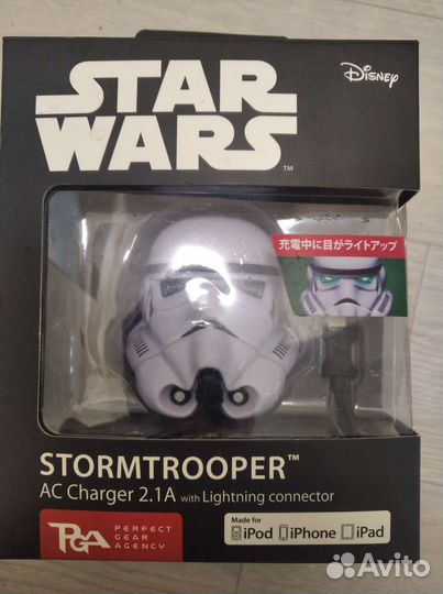 Зарядное устройство на iPhone Star Wars