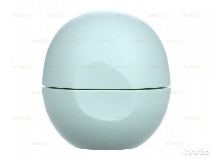 На 100% органический натуральный бальзам для губ с