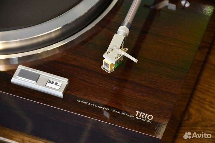 Проигрыватель винила Trio (Kenwood) KP-880D