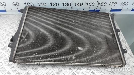 Радиатор системы охлаждения skoda octavia A5 (LBG0