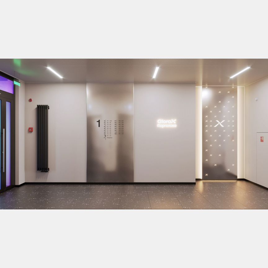 1-к. квартира, 35,6 м², 12/15 эт.