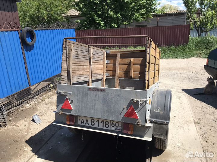 Прицеп на легковой автомобиль