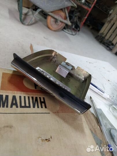 Пепельница на торпеду волга газ 24