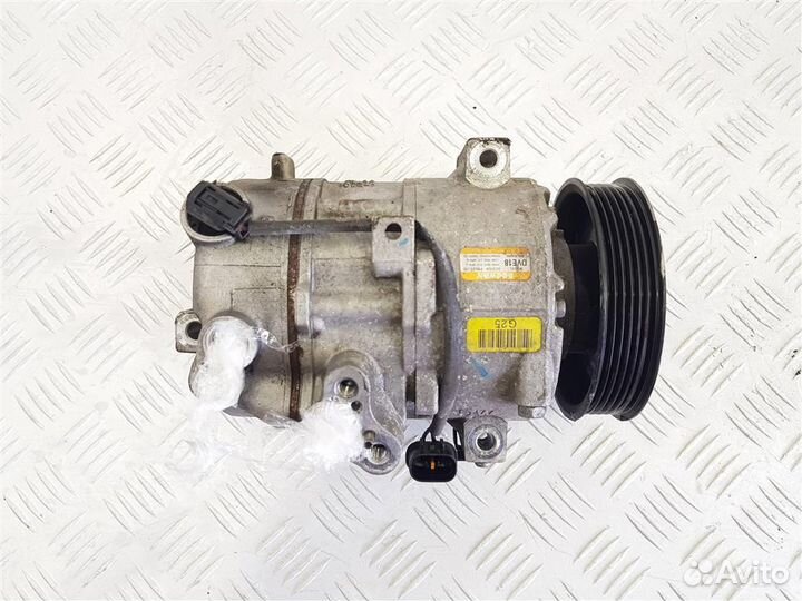 1F3BE12600 Компрессор кондиционера Hyundai Santa