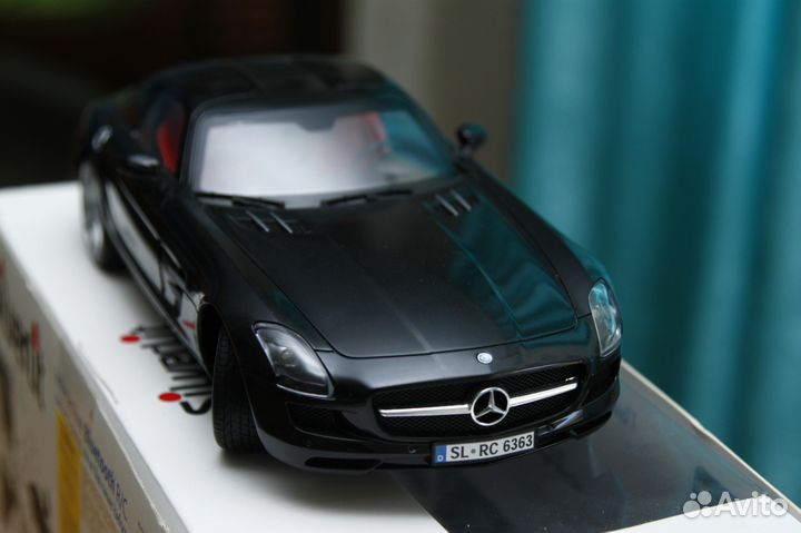 Mercedes SLS AMG SilverLit