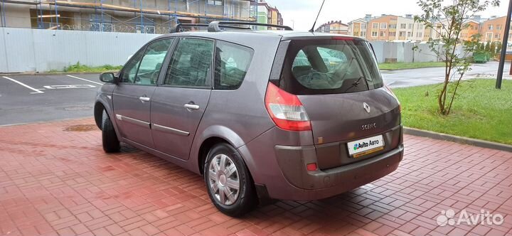 Renault Grand Scenic 2.0 AT, 2005, 163 000 км