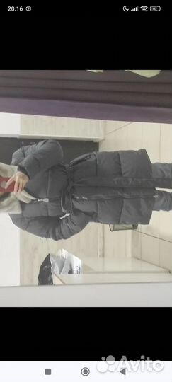 Пальто зимнее новое 50