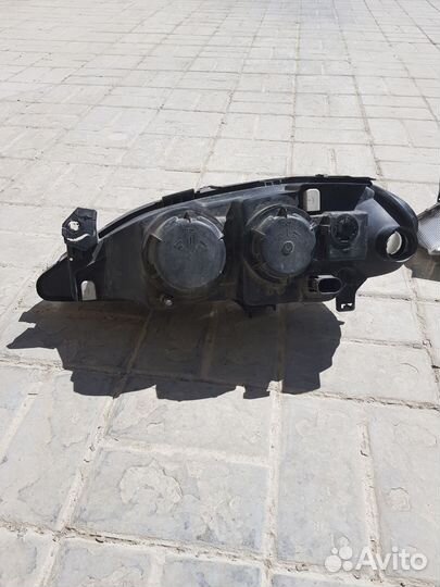 Фары Рено Меган 1 рестайлинг