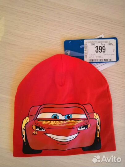 Шапка для мальчика новая 46-48