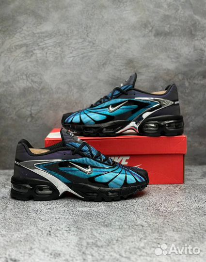 Nike x Skepta Air Max Tailwind V Chrome Blue