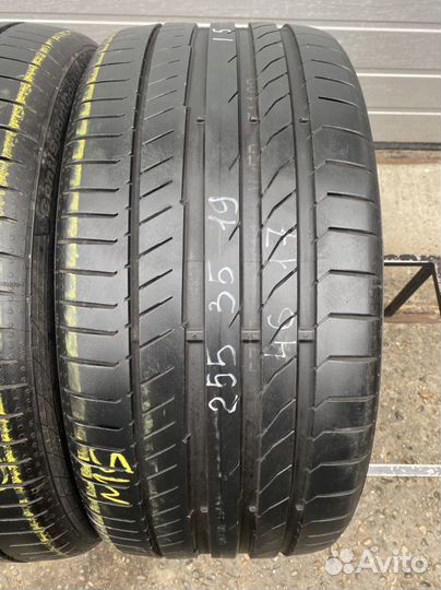 Continental ContiSportContact 5P 255/35 R19