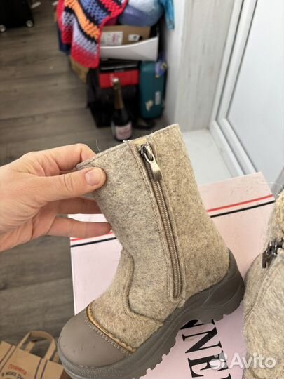 Валенки детские для девочки 27