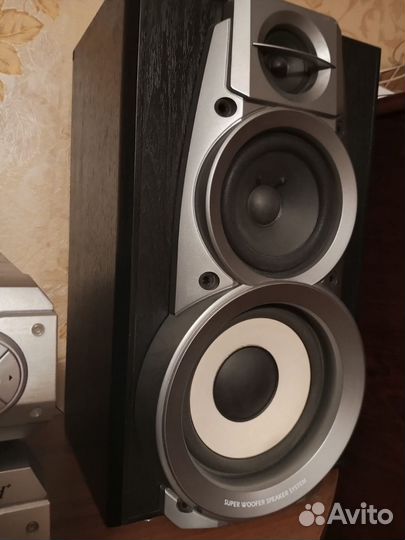 Музыкальный центр technics sa-eh 590