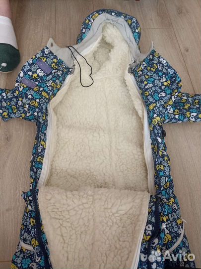 Комбинезон трансформер демисезонный