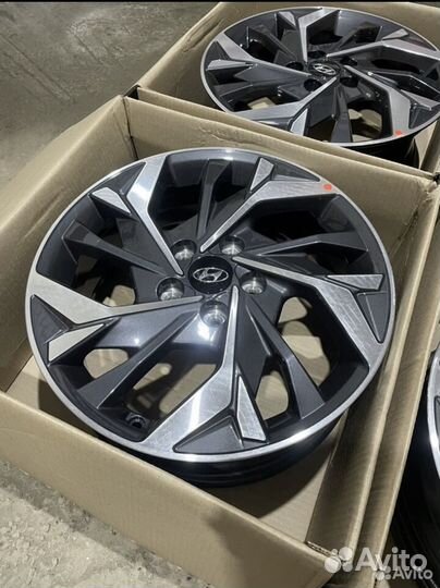 Литые диски R17 5x114 3 kia hyundai