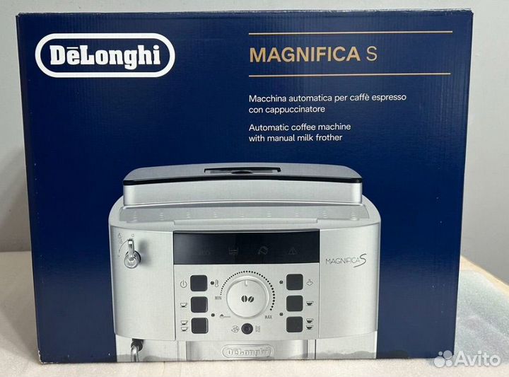 Кофемашина DeLonghi ecam22.110.b