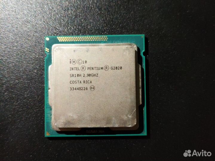 Процессор intel pentium g2020 1155сокет