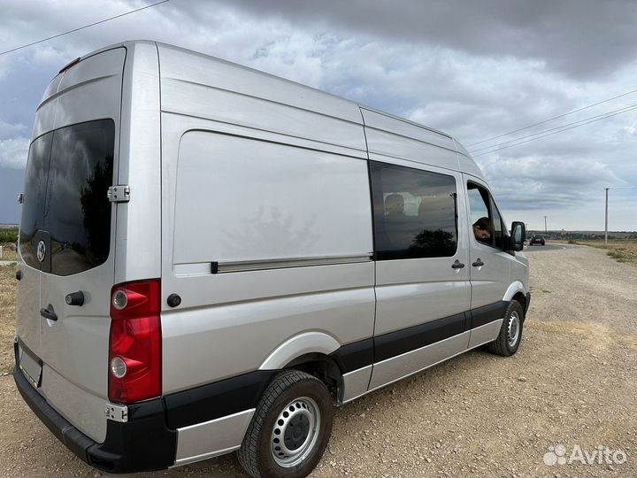 Volkswagen Crafter 2.5 МТ, 2007, 337 000 км