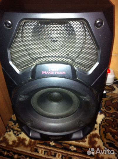 Музыкальный центр Panasonic model no. sb-ak-17,2 к