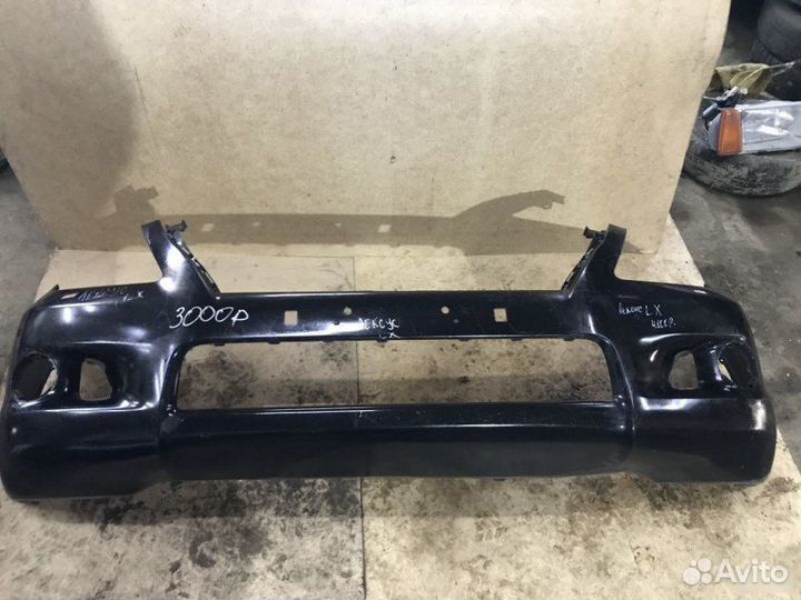 Бампер Lexus Lx J100