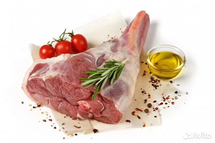 Мясо баранина халяль